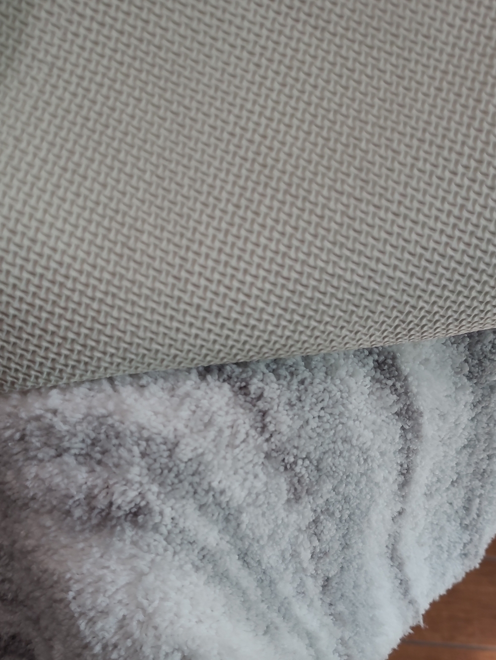 Perfect Touch Marble Bath Rug Set - Picture 8 of 9